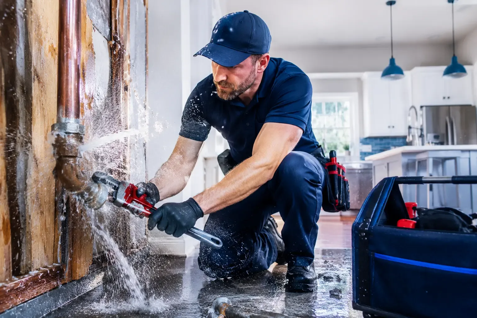 Local emergency pipe repair professionals in Mingoville, PA